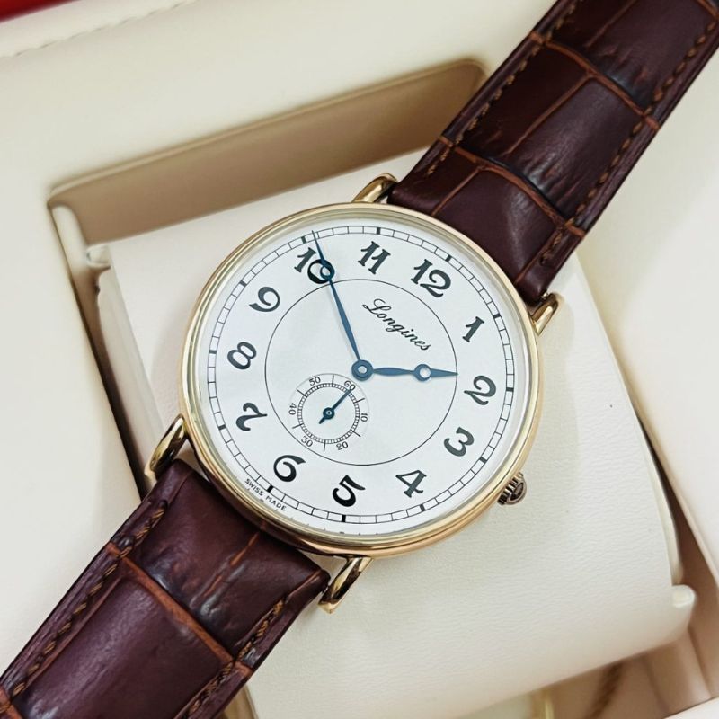 Longines presence heritage l4.785.8.73.2 Wetimeauthentic