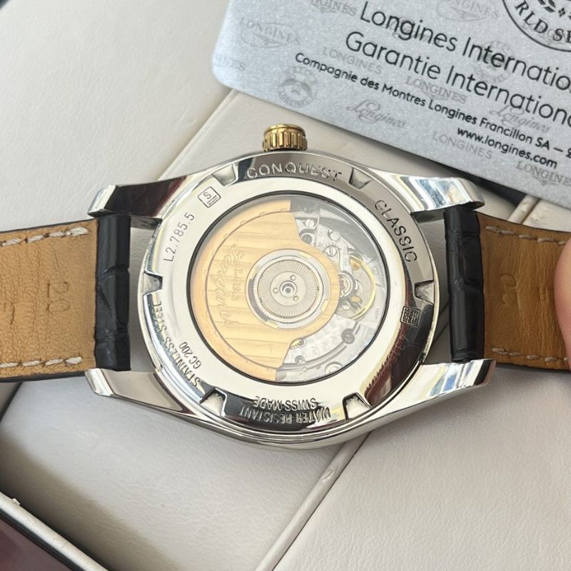 Longines Conquest Automatic L2.785.5. 76.7 2