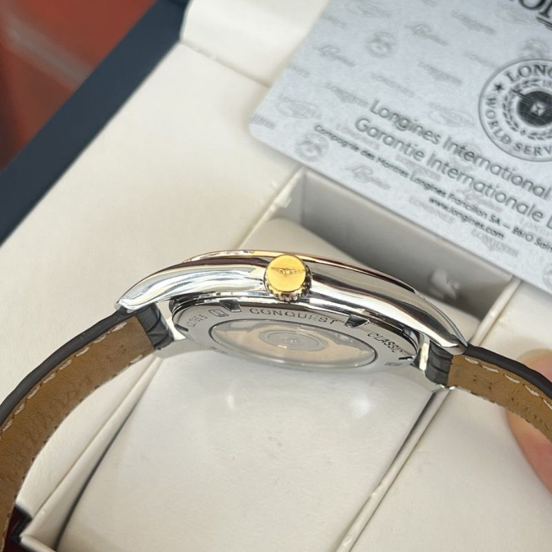 Longines Conquest Automatic L2.785.5. 76.7 (4) Longines Conquest Automatic L2.785.5. 76.7 4