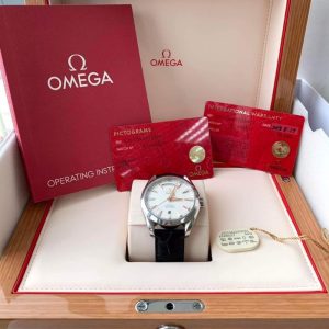 Omega Aqua Terra 150M Co Axial Chronometer Day Date 41.5 mm 231.13.42.22.02.001 4