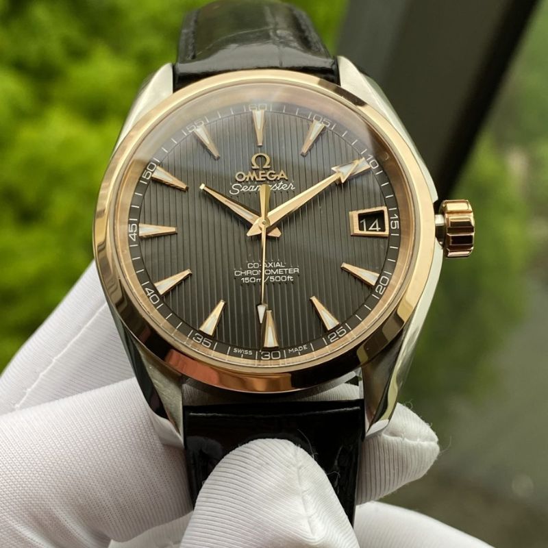 Omega Aqua Terra Master 18K Benzel 231.23.39.21.06.001 sz 38.5mm
