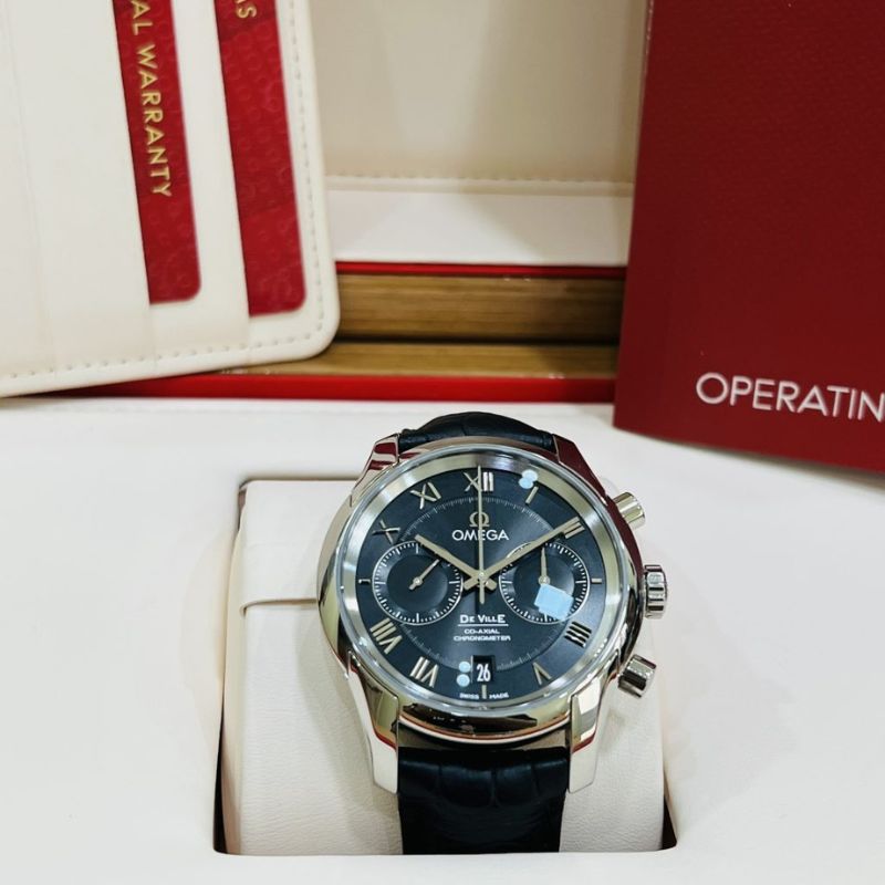 Omega De Ville Co Axial Chronograph 431.13.42.51.01.001