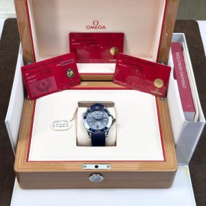 Omega Seamaster Diver 300 Co Axial Master Chronometer Grey 210.32.42.20.06.001 4