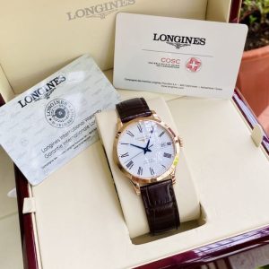 Longines Record Collection 18k 38.5mm L2.820.8.11.2 3