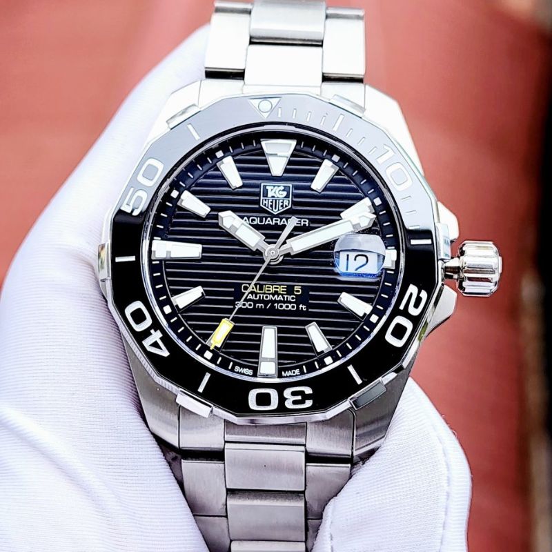 Tag Heuer Aquaracer Ceramic Black 41mm 1
