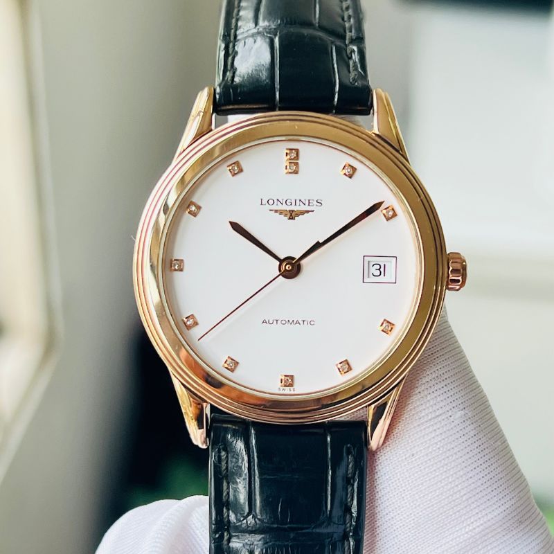 LONGINES FLAGSHIP 18K Diamond L4.774.8.27.2 LONGINES FLAGSHIP 18K Diamond L4.774.8.27.2