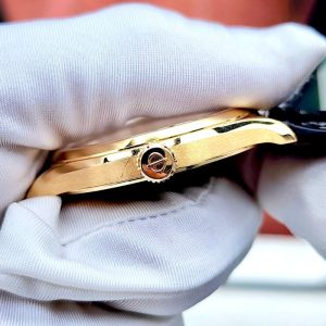 Baume Mercier Clifton 10104 Diamond Watch 38.8mm 3