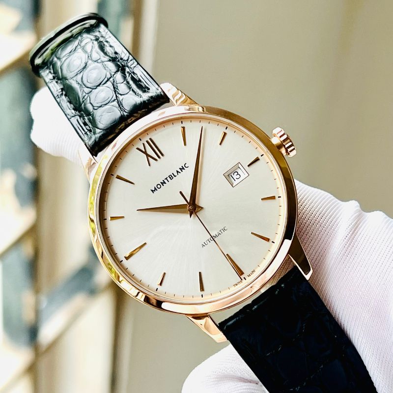 MONTBLANC HERITAGE 18K ROSE GOLD 111874 (2) MONTBLANC HERITAGE 18K ROSE GOLD 111874 2