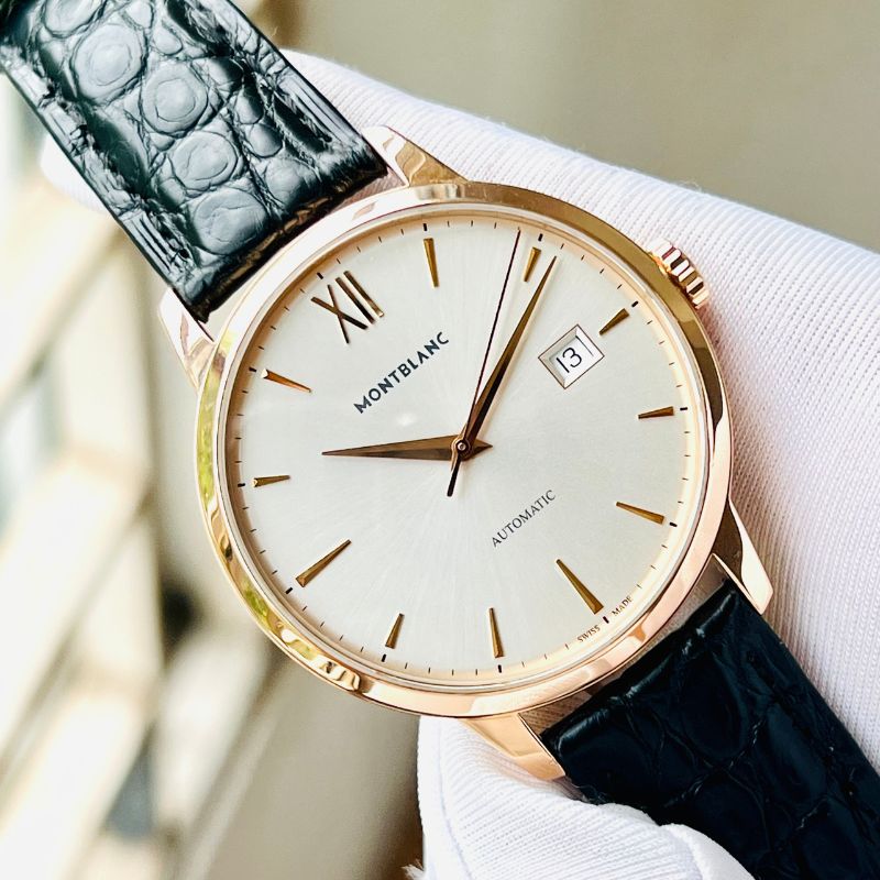 MONTBLANC HERITAGE 18K ROSE GOLD 111874 MONTBLANC HERITAGE 18K ROSE GOLD 111874