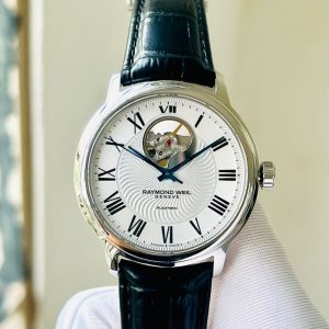 RAYMOND WEIL MAESTRO OPEN HEART 2227 STC 00659