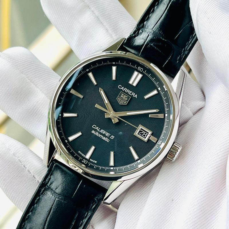TAG Heuer Carrera Calibre 5 Automatic WAR211A.FC6180 2