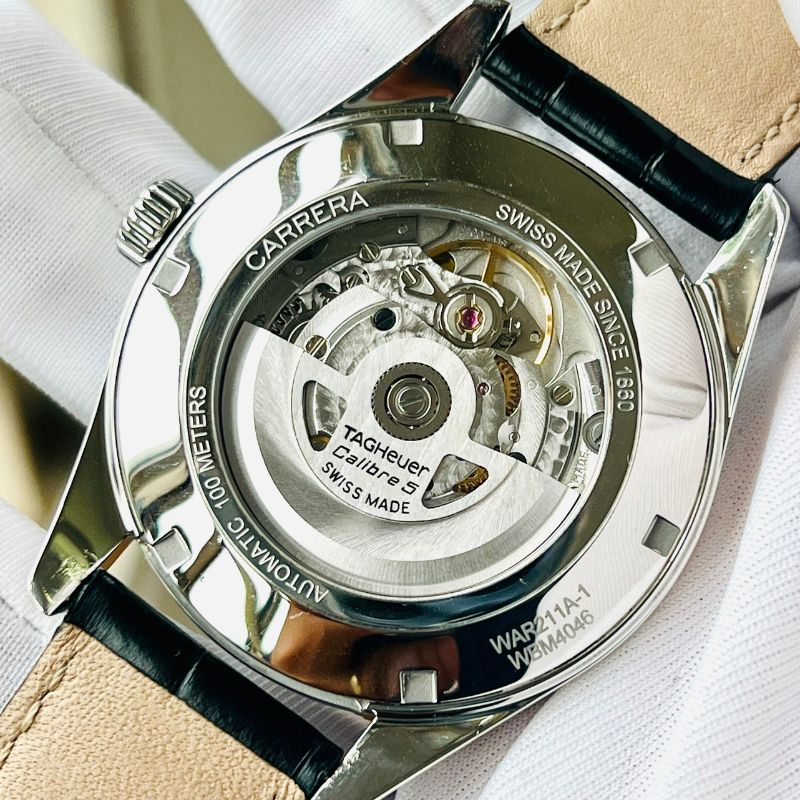 TAG Heuer Carrera Calibre 5 Automatic WAR211A.FC6180 3