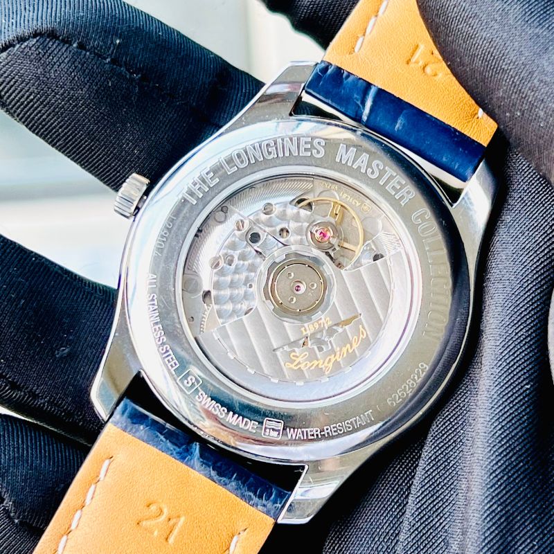 DONG HO LONGINES MASTER ANNUAL CALENDAR L2.910.4.92.0 L29104920 7
