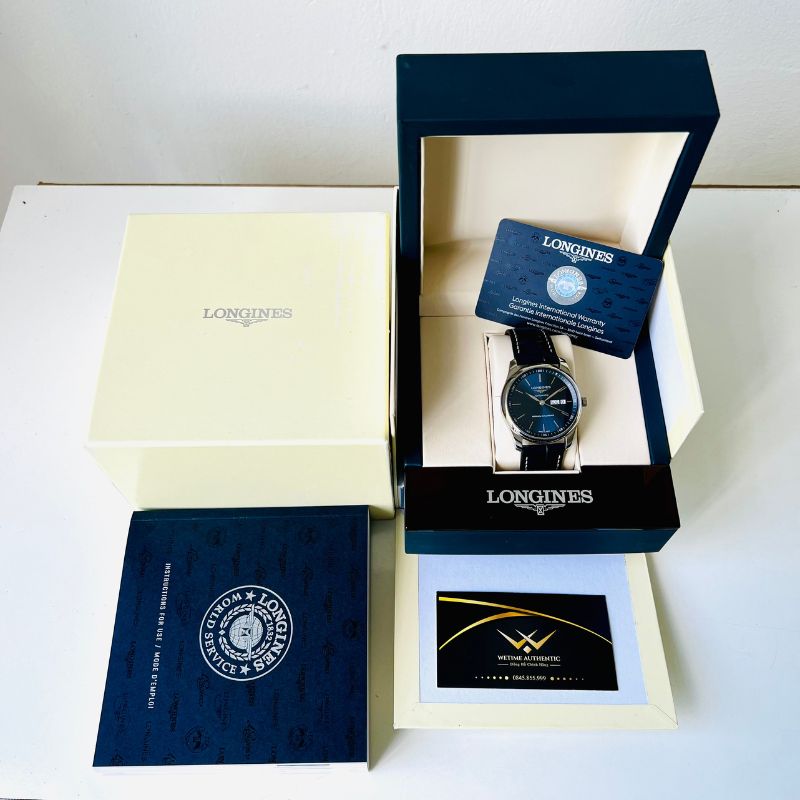 DONG HO LONGINES MASTER ANNUAL CALENDAR L2.910.4.92.0 L29104920