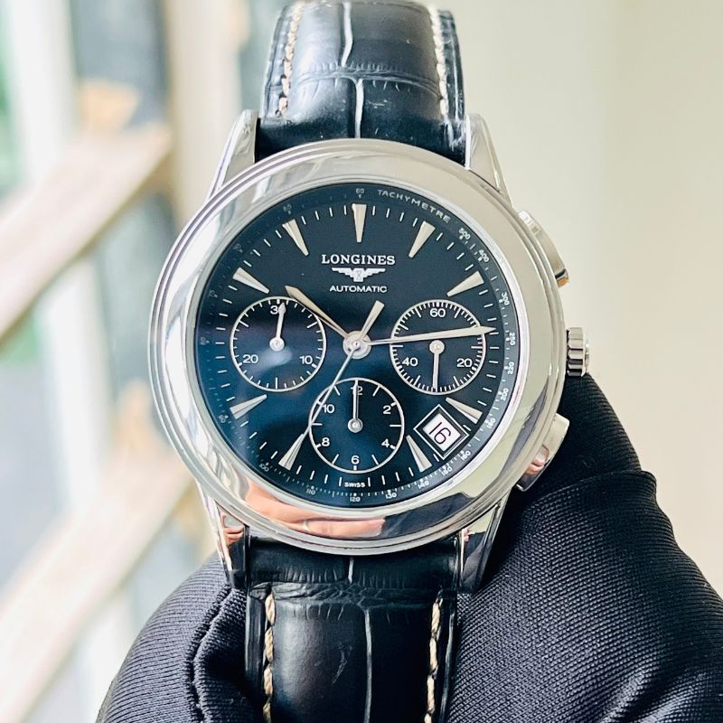 Longines Flagship Chronograph L4.718.4.52.3 L47184523