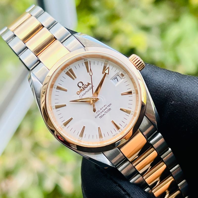 Omega Aqua Terra Chronometer Reference 2304.30.00 23043000 2