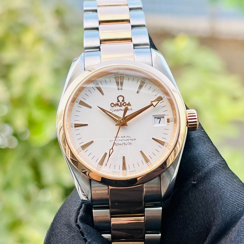 Omega Aqua Terra Chronometer Reference 2304.30.00 23043000 Omega Aqua Terra Chronometer Reference 2304.30.00 23043000